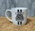 Caneca Urban Futebol Time Corinthians Louco por Ti 300ml - Brasfoot Produto Oficial - Square Presentes