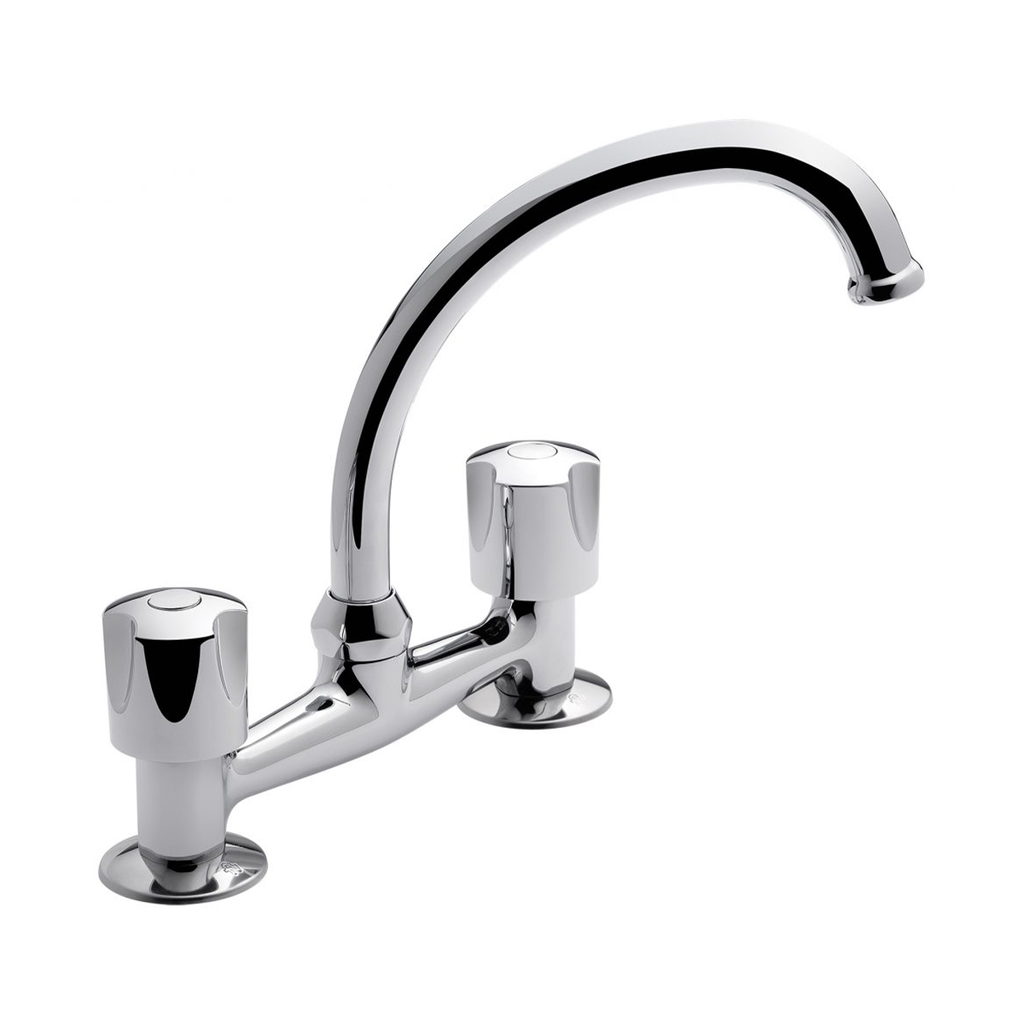 Griferia FV Juego Para Mesada De Cocina Pampa 0413 B6