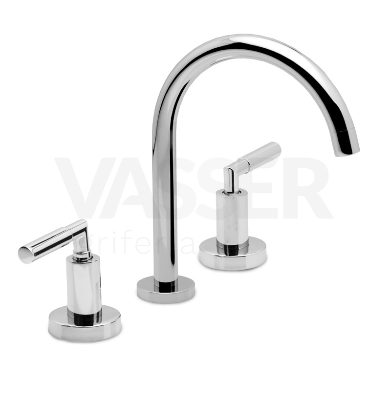 Vasser Cyrano Lever Griferia de bacha cierre ceramico 13 1011L