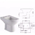 Combo Ferrum Bari Inodoro + Deposito Dual + Bidet - ANACLETO GROUP S.A.