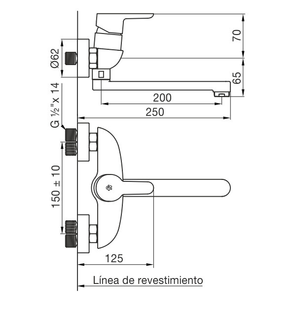 Griferia FV Puelo