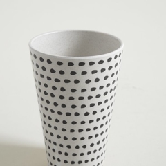 vaso lunares bamboo - comprar online