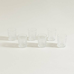 SET X 6 VASOS BAJOS SUNFLOWER 350 ML - comprar online