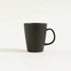 Mug Black Panal 425ml - comprar online