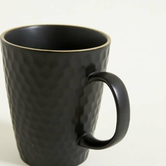 Mug Black Panal 425ml