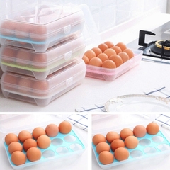 Organizador de huevos x15