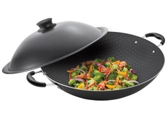 Wok con tapa 36cm Paris