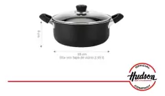 Cacerola 20cm Hudson Teflon - comprar online