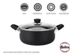 Cacerola 22cm Hudson Teflon - comprar online