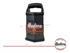 Rallador Acero Hexagonal Negro Hudson - comprar online
