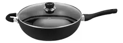 Wok 32cm Hudson Aluminio Antiadherente