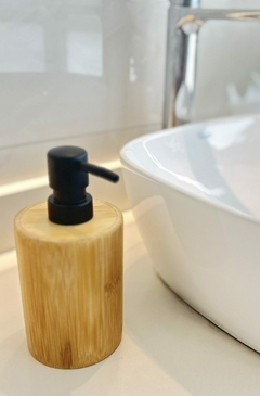 Dispenser cilindrico bamboo