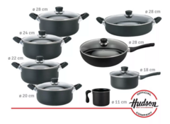 Cacerola 20cm Hudson Teflon - comprar online