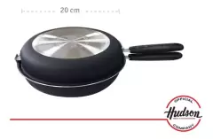 Sarten Doble 20cm Hudson Teflon - comprar online