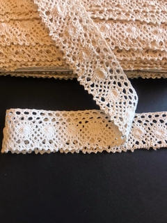 Puntilla a Crochet 39/0