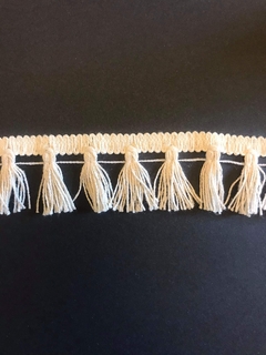 Fleco de algodón 4 cm N32 - comprar online