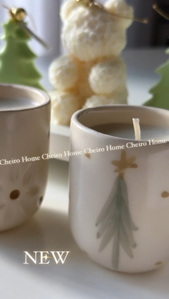 Vasito Navidad - Cheiro Home