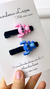 Hair clips Lilo Stich