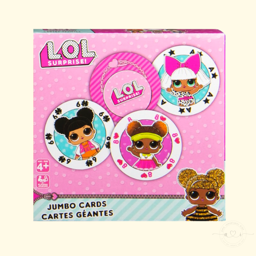 Jogo De Cartas Uno Surprise Boneca Lol - Jogos de Cartas - Magazine Luiza