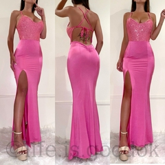 Vestido Sharon fucsia