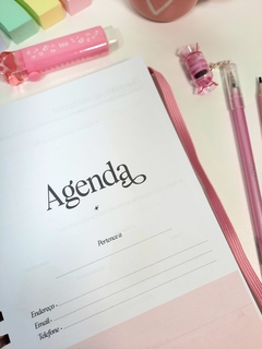 Agenda sem data 2 dias Self Love tamanho A5 - Fofurinhas da Bila