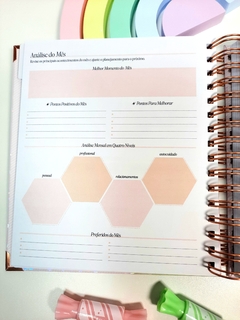 Planner permanente Self Love tamanho Master - comprar online