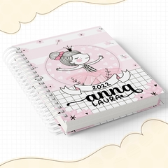 Caderno Ballet 01 - tamanho colegial