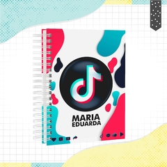 Caderno Tiktok - tamanho universitário