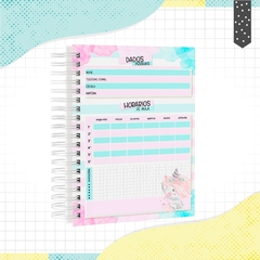 Caderno Unicórnio 01 - tamanho A5 - comprar online