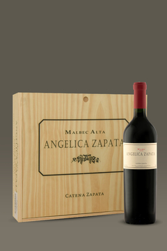 Angélica Zapata Malbec Alta - Estuche x 4