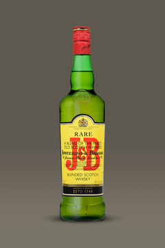 J&B Yellow Whisky - Justerini & Brooks