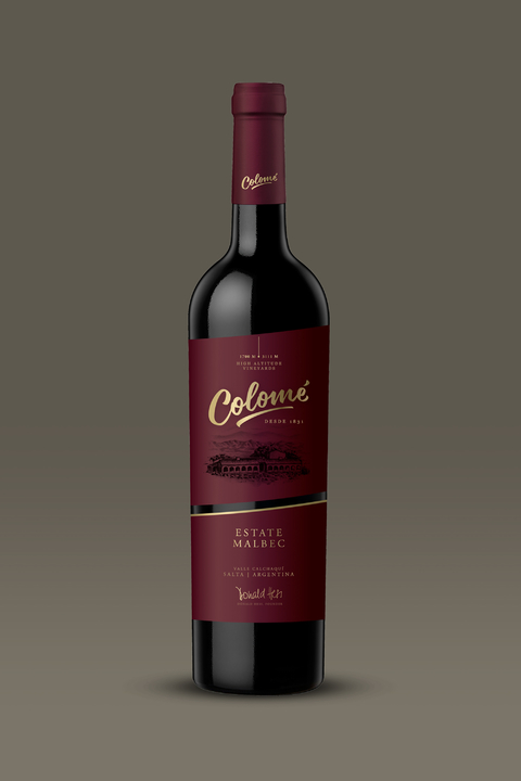 Colome Estate Malbec Bodega Colom