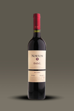 Norton DOC Malbec - Mendoza - comprar online