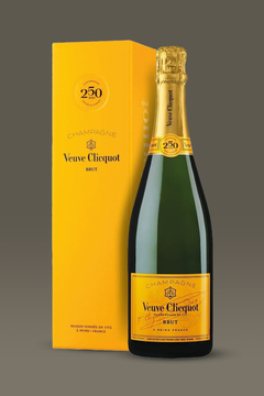 Veuve Clicquot Brut Champagne con Estuche