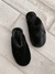 Pantufla MOON negra hasta talle 44 - comprar online