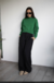 Sweater Kate Verde - tienda online