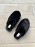 Pantufla MOON negra hasta talle 44