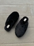 Pantufla MOON negra hasta talle 44 - tienda online