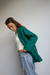 Saco manhattan verde - tienda online