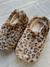 Pantuflas Sunday Leopard - wind