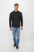 LUKE CAMISA LISA NEGRO - tienda online