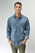 CHESTER CAMISA JEANS RAW LOC