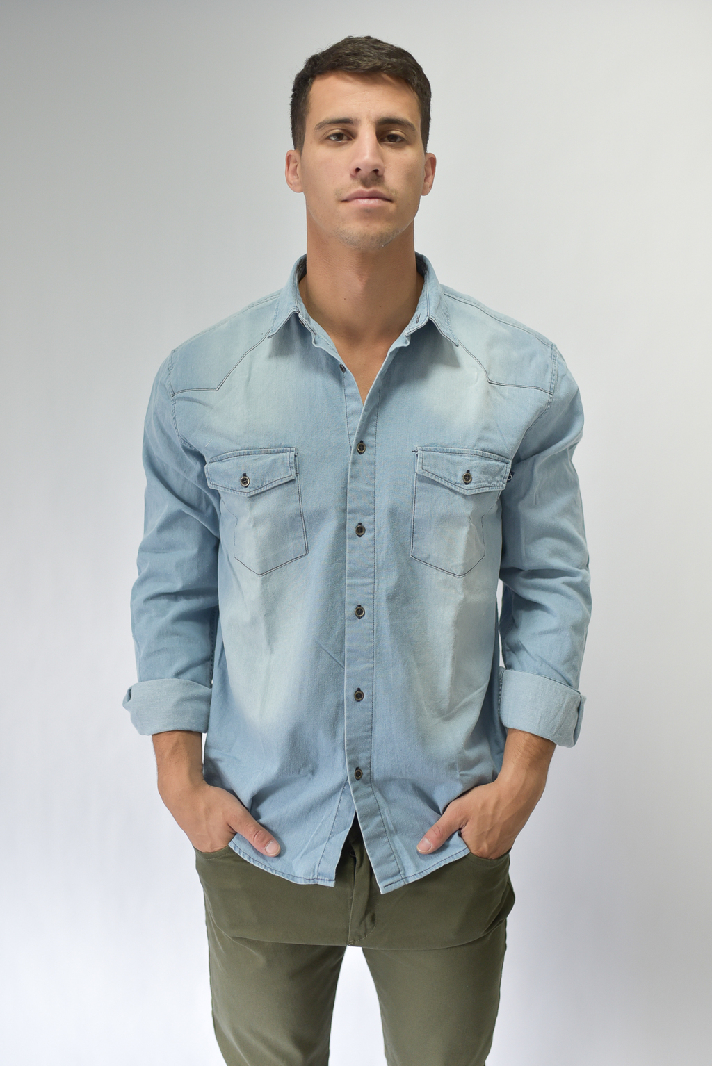CHESTER CAMISA JEANS STONE LOC Comprar en SOLIDO INC