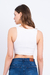 SPORT CROP TOP BLANCO - tienda online