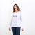 Remera Mujer - Pame Blanca - Forever Young - Arde Sale