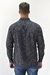 LUKE CAMISA PRINT RAY NEGRA - tienda online