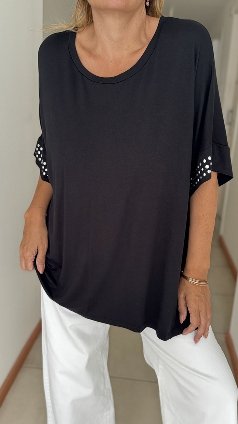 Remeron Burbuja de modal negra