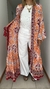 Kimono seda de India evase 735 B en internet