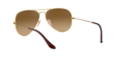 Imagen de Rayban RB3025 001/M2 Aviator Large Metal Arista Polarizado