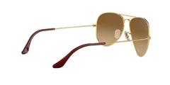 Rayban RB3025 001/M2 Aviator Large Metal Arista Polarizado en internet